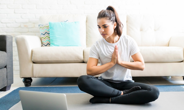 12-week Vinyasa yoga series for spring